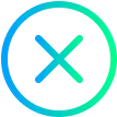 Close button